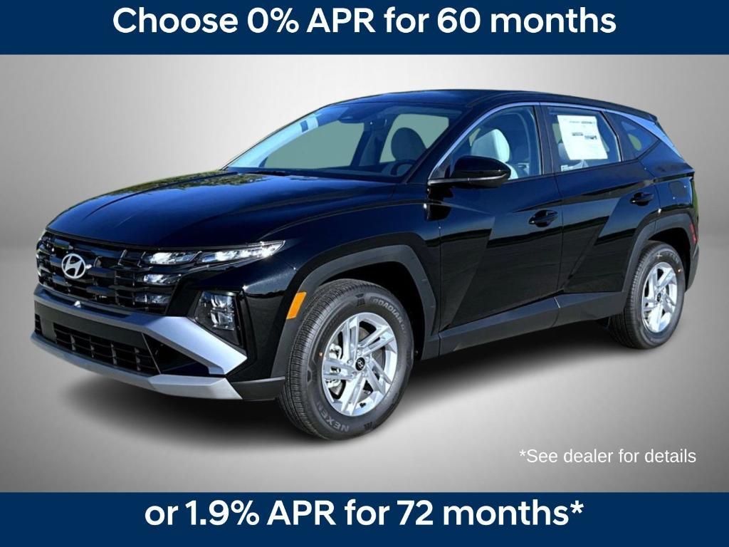 new 2025 Hyundai Tucson car, priced at $28,224