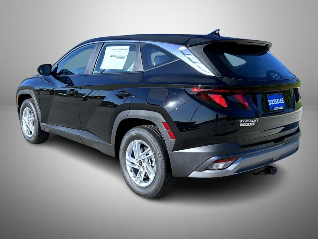 new 2025 Hyundai Tucson car, priced at $28,870