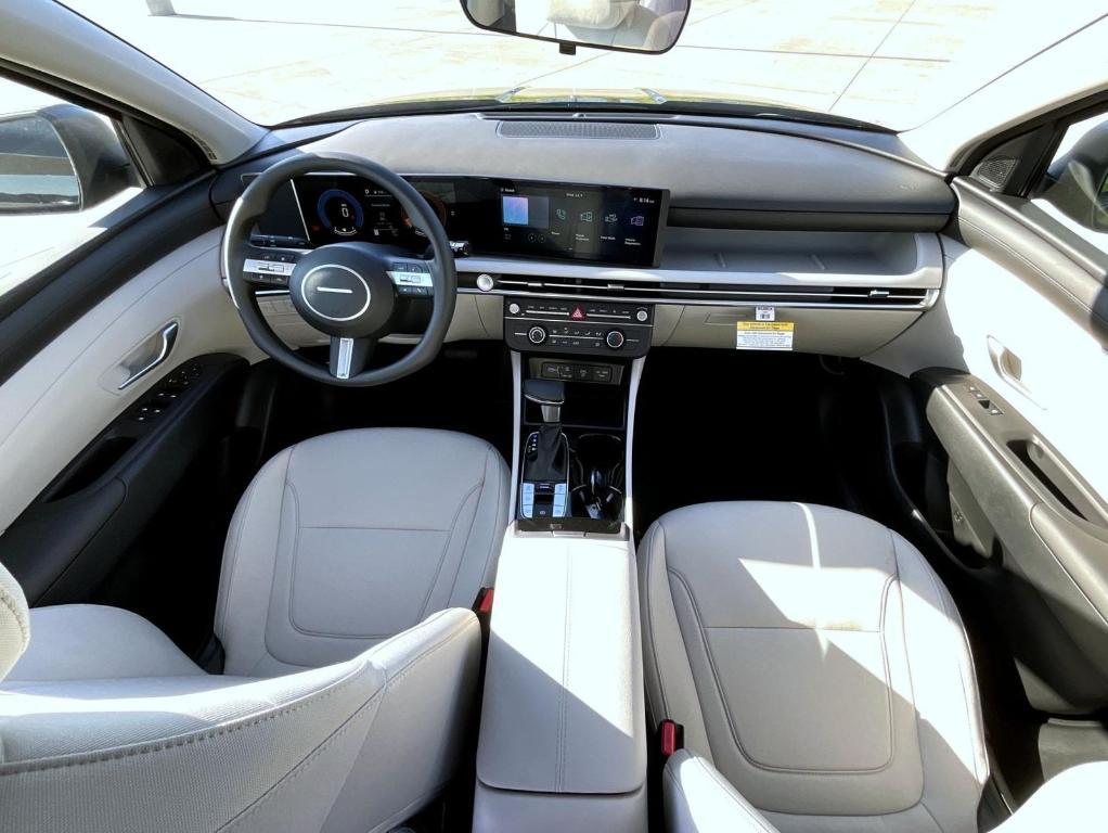 new 2025 Hyundai Tucson car, priced at $30,974