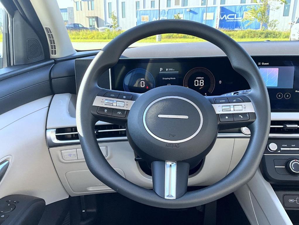new 2025 Hyundai Tucson car, priced at $30,974