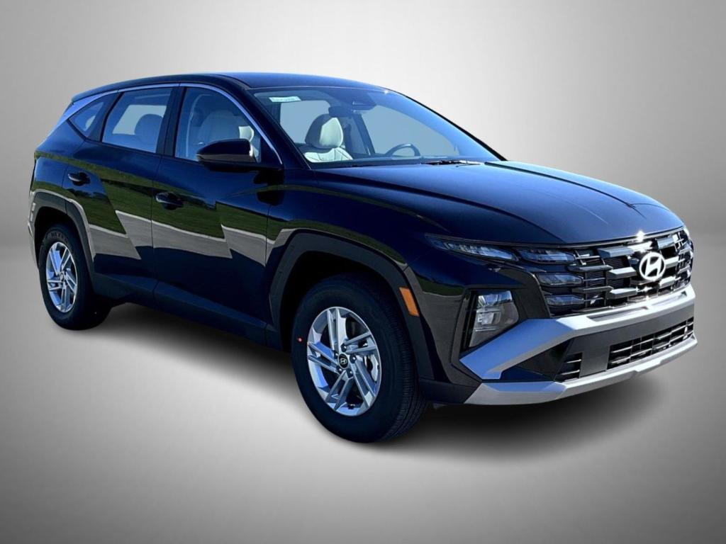 new 2025 Hyundai Tucson car, priced at $28,870