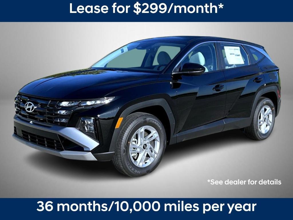 new 2025 Hyundai Tucson car, priced at $28,870
