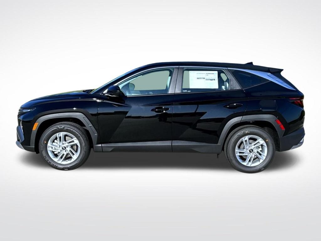new 2025 Hyundai Tucson car, priced at $30,974