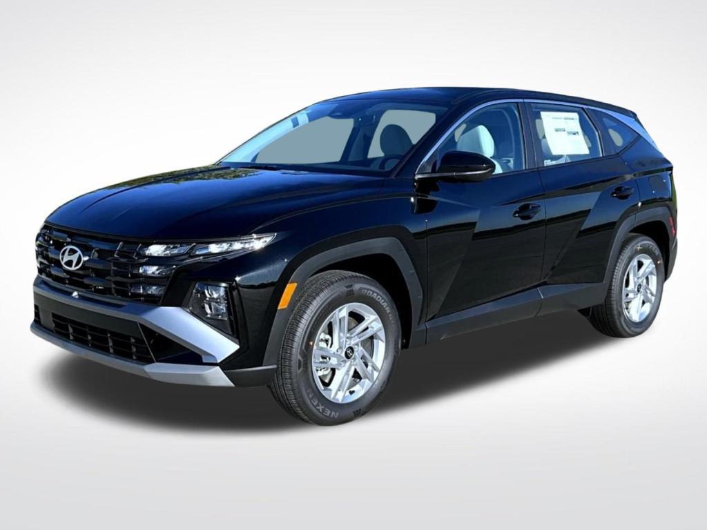 new 2025 Hyundai Tucson car, priced at $30,974