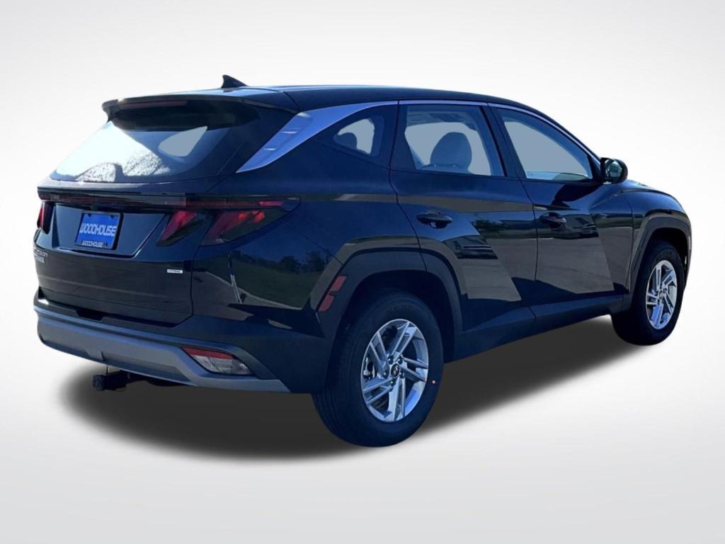 new 2025 Hyundai Tucson car, priced at $30,974