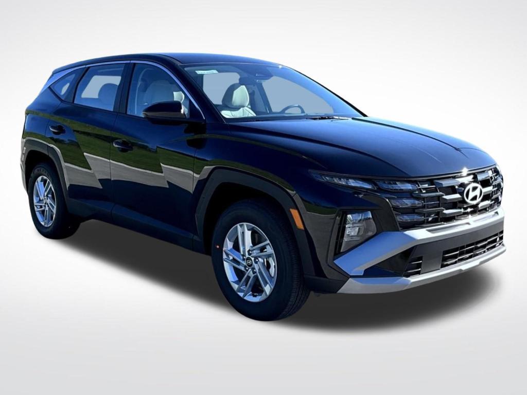 new 2025 Hyundai Tucson car, priced at $30,974