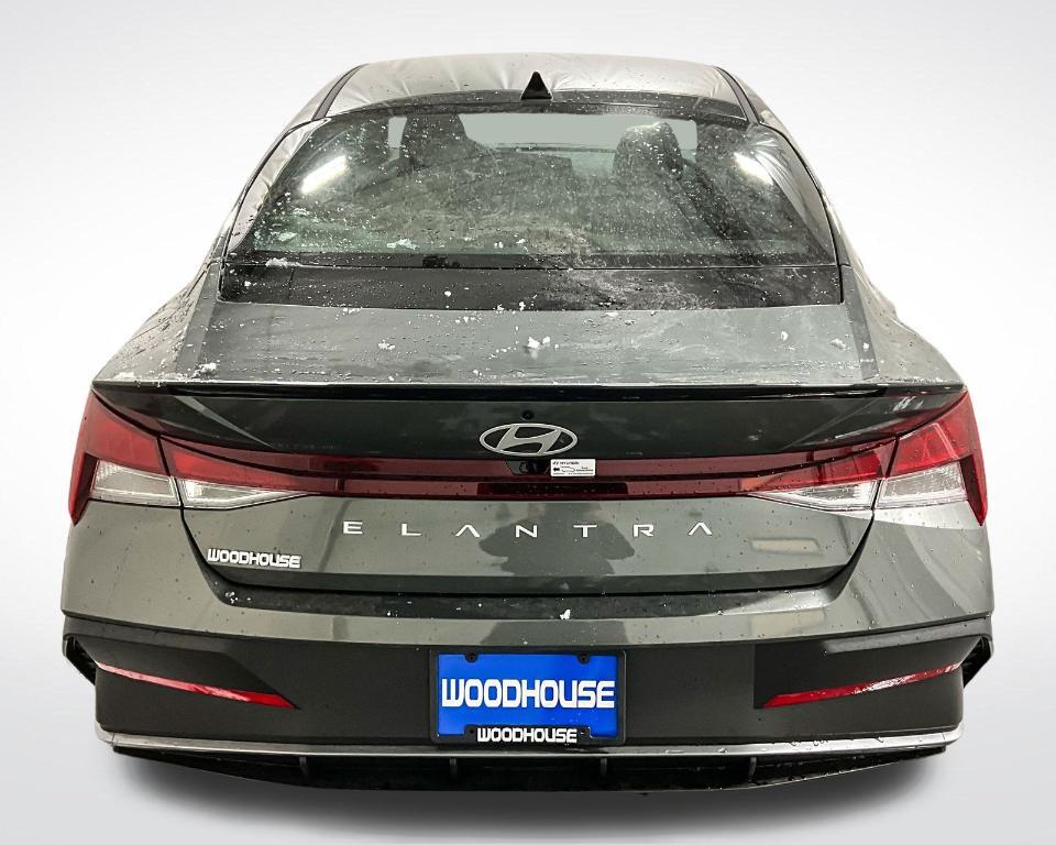 new 2025 Hyundai Elantra car, priced at $22,510