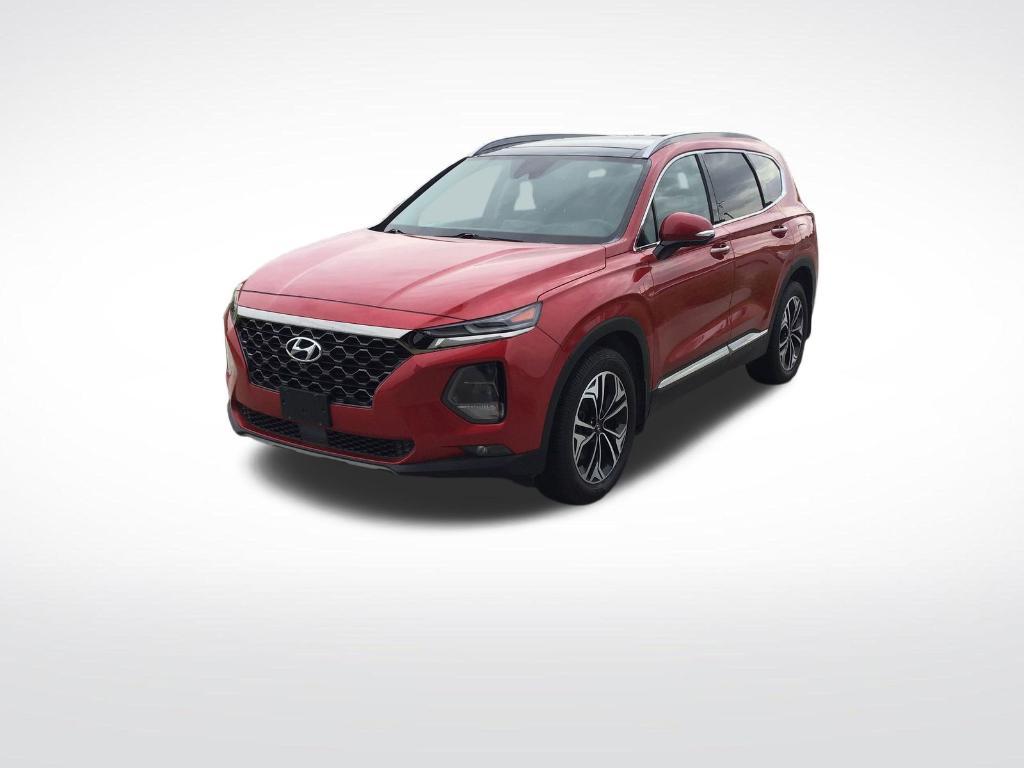 used 2020 Hyundai Santa Fe car, priced at $24,646