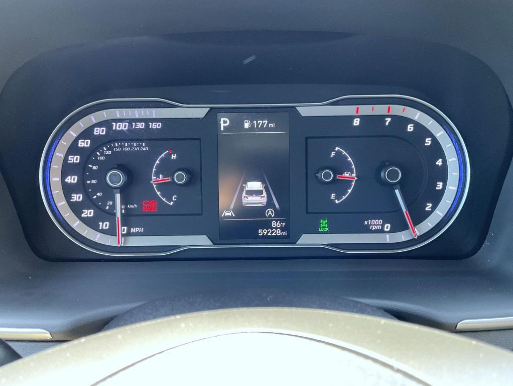 used 2024 Hyundai Tucson car, priced at $22,001