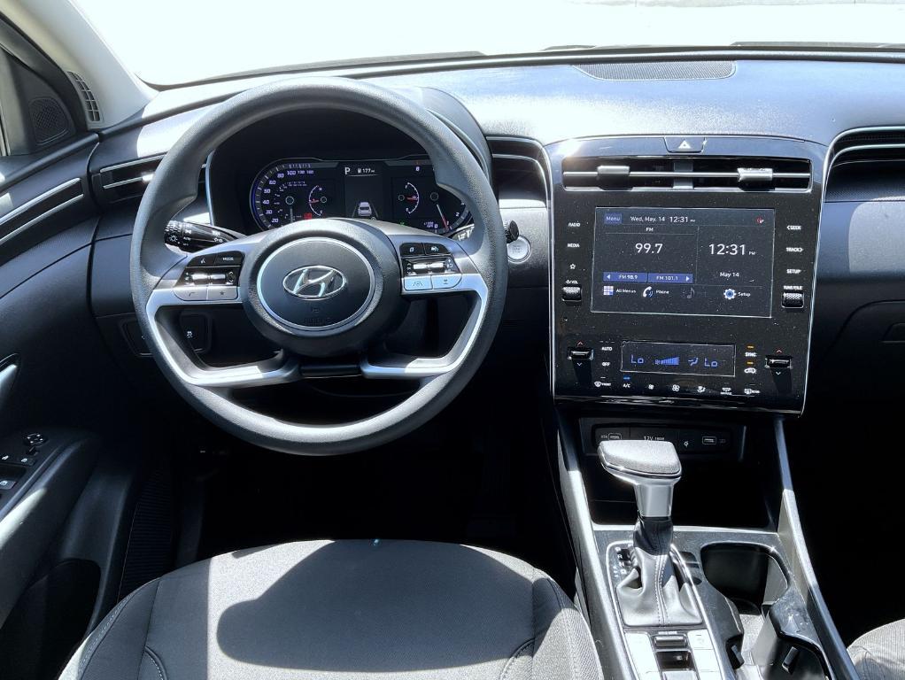 used 2024 Hyundai Tucson car, priced at $22,001