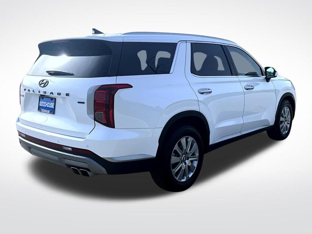 new 2025 Hyundai Palisade car, priced at $42,494