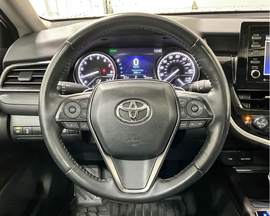 used 2022 Toyota Camry car, priced at $26,579