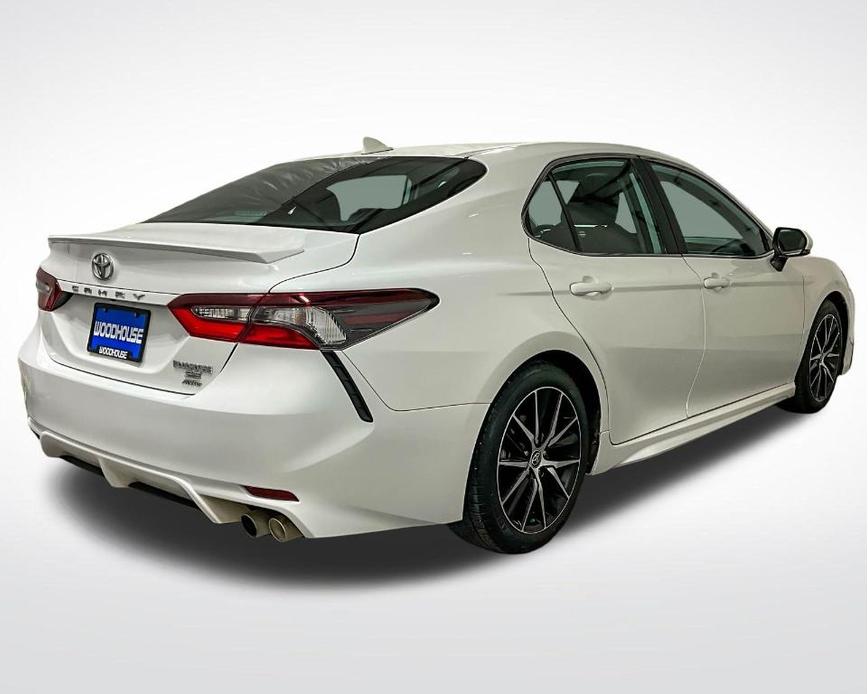 used 2022 Toyota Camry car, priced at $26,579