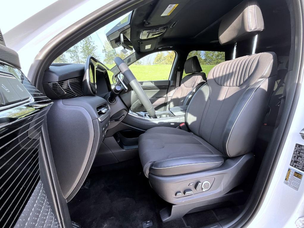 new 2025 Hyundai Palisade car, priced at $55,114