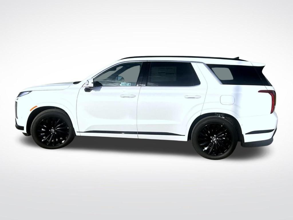 new 2025 Hyundai Palisade car, priced at $55,114