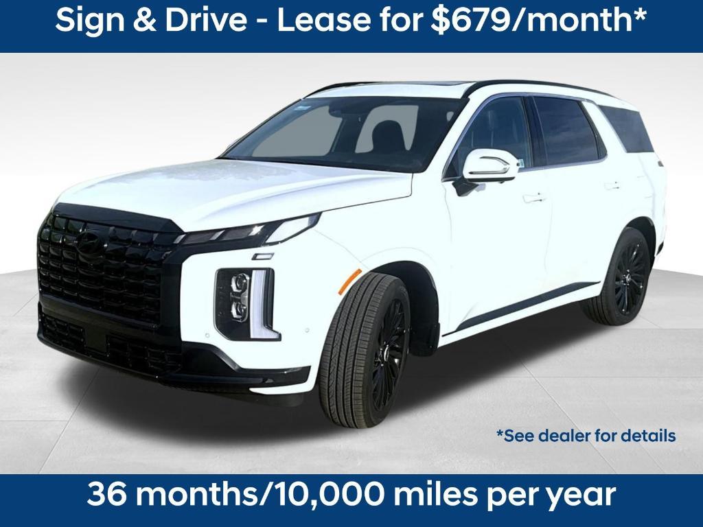 new 2025 Hyundai Palisade car, priced at $55,614