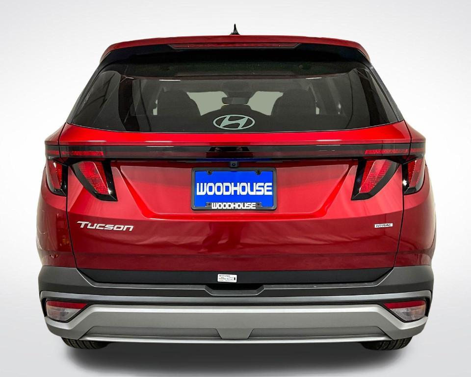 new 2025 Hyundai Tucson car, priced at $33,617