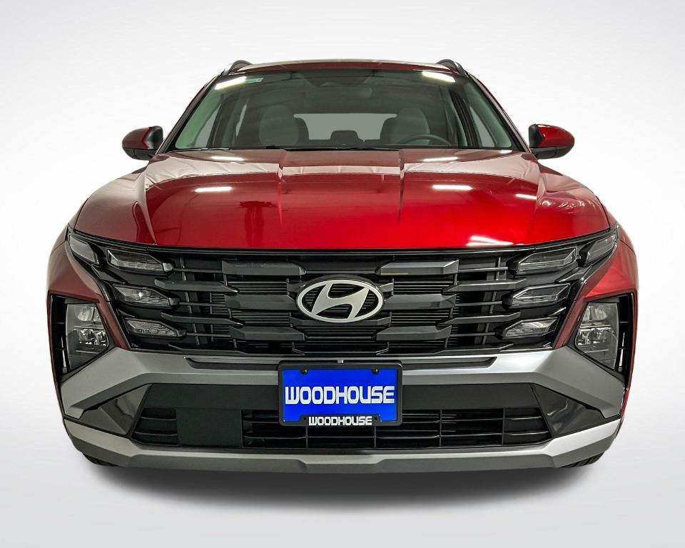 new 2025 Hyundai Tucson car, priced at $33,617