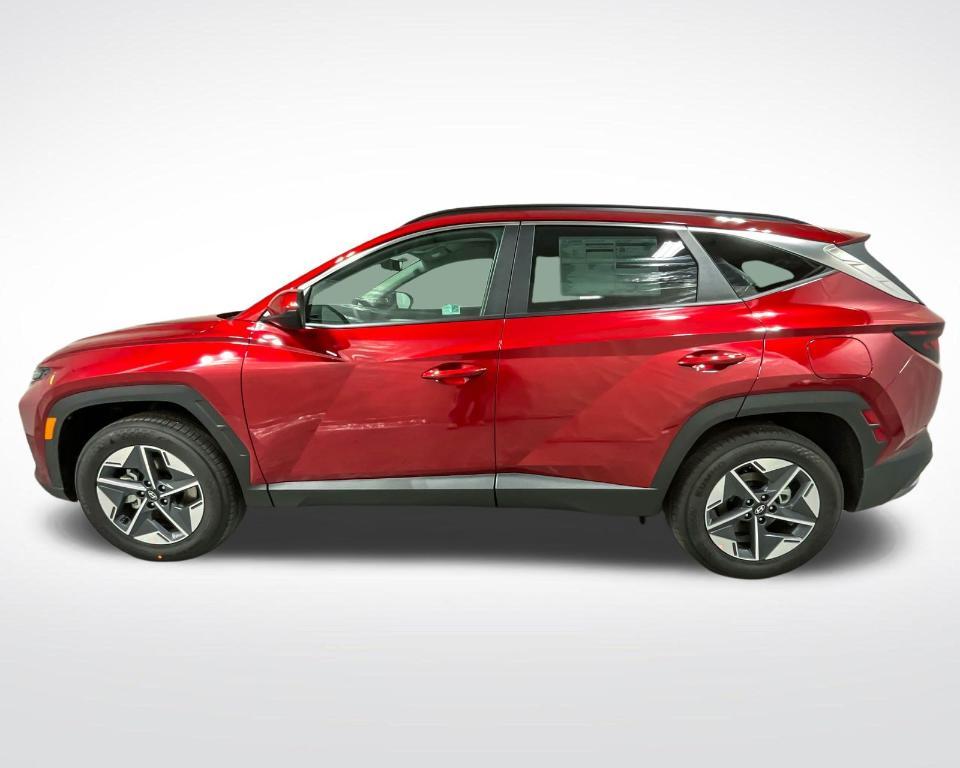 new 2025 Hyundai Tucson car, priced at $33,617