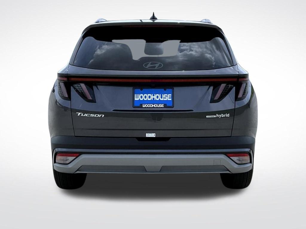 new 2025 Hyundai TUCSON Hybrid car, priced at $37,334