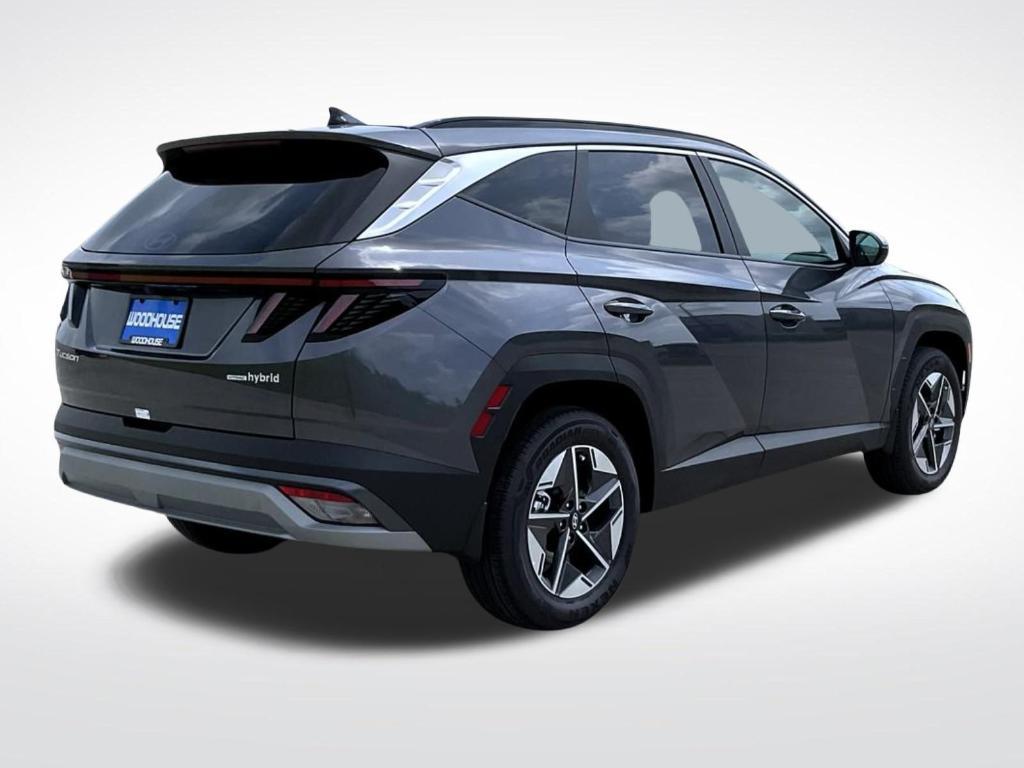 new 2025 Hyundai TUCSON Hybrid car, priced at $37,334