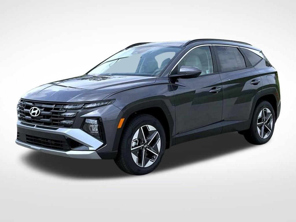 new 2025 Hyundai TUCSON Hybrid car, priced at $37,334