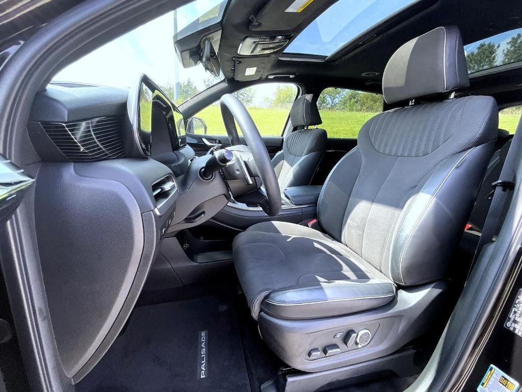 used 2025 Hyundai Palisade car, priced at $48,180