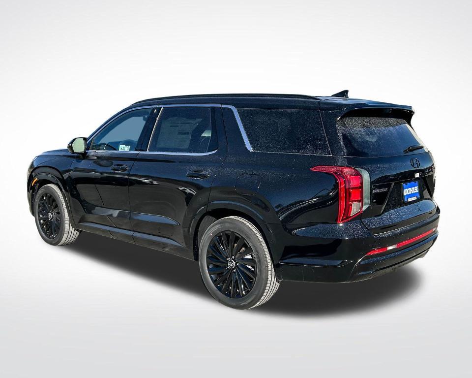 new 2025 Hyundai Palisade car, priced at $52,260