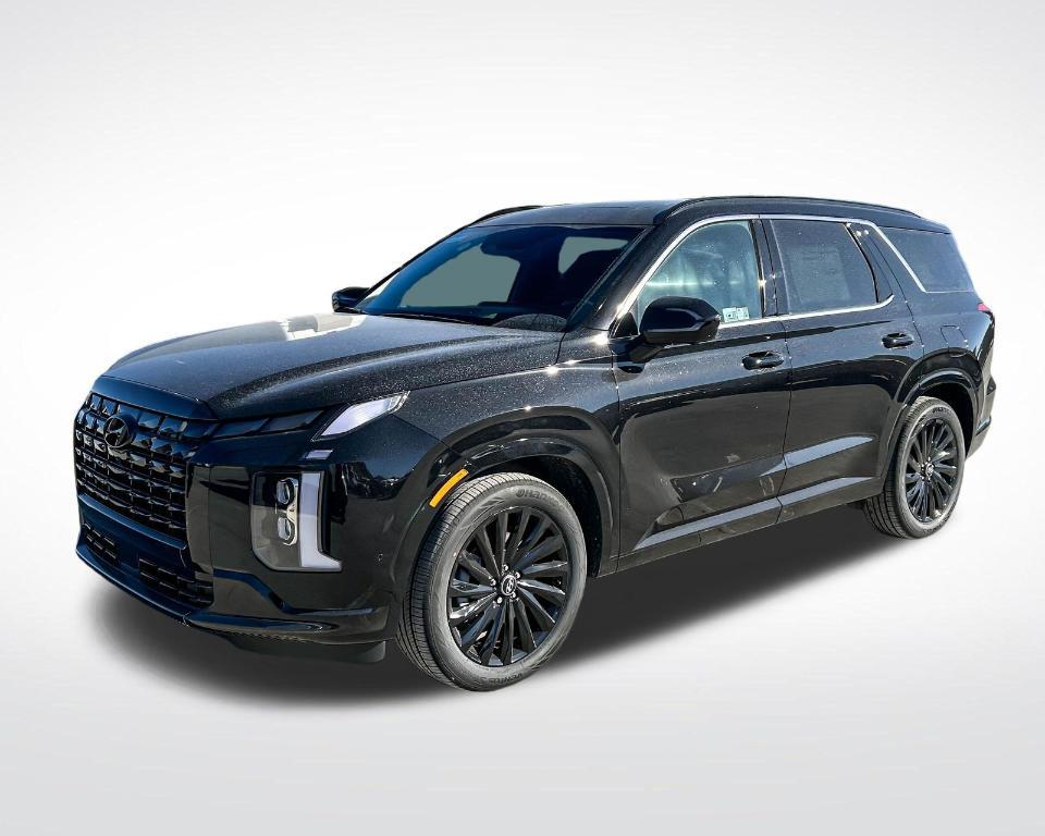 new 2025 Hyundai Palisade car, priced at $52,260