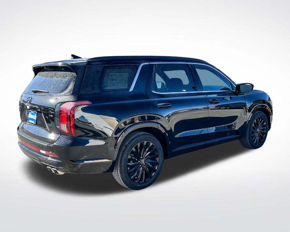 new 2025 Hyundai Palisade car, priced at $52,260