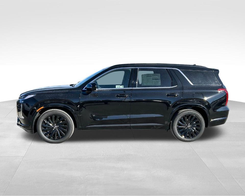 new 2025 Hyundai Palisade car, priced at $52,010