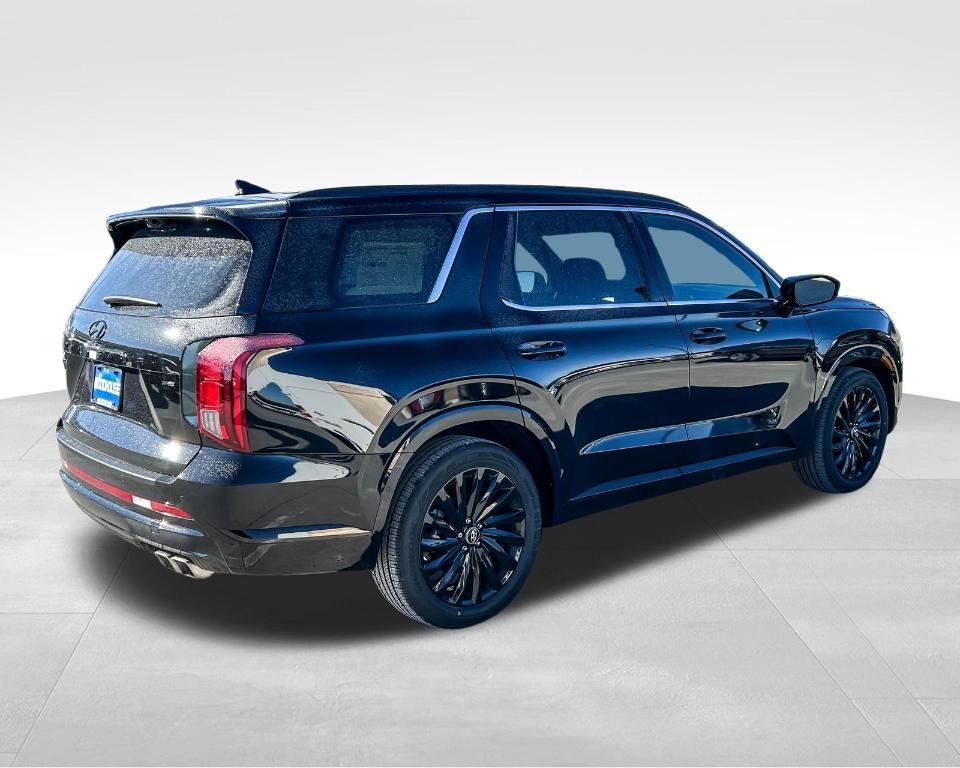 new 2025 Hyundai Palisade car, priced at $52,010