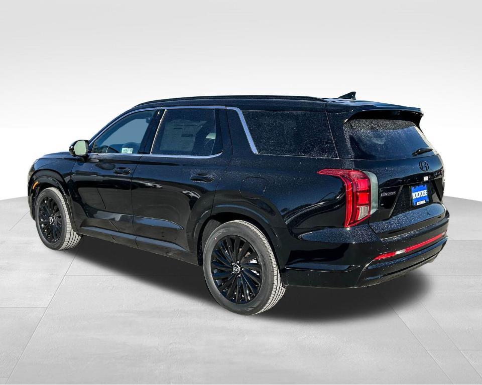 new 2025 Hyundai Palisade car, priced at $52,010
