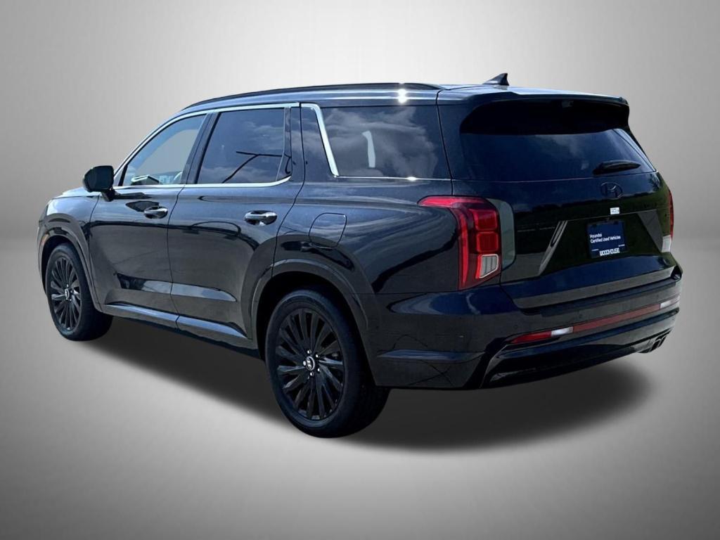 used 2025 Hyundai Palisade car, priced at $48,180