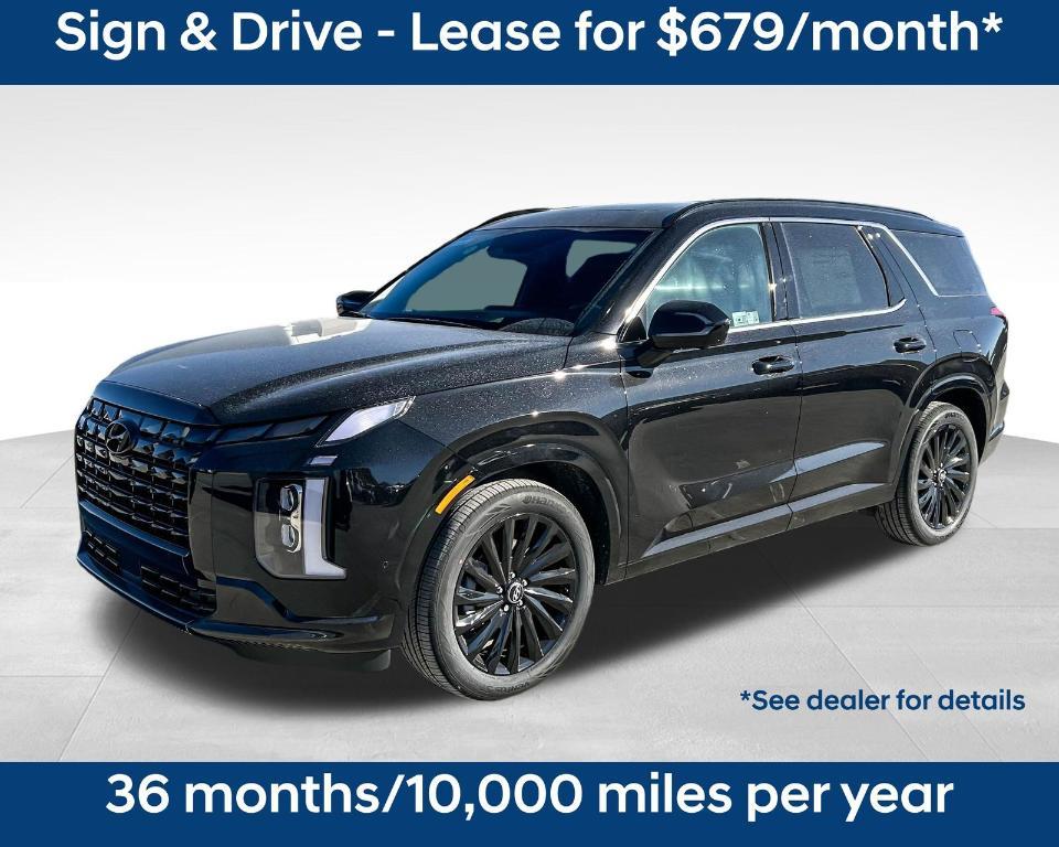 new 2025 Hyundai Palisade car, priced at $52,010