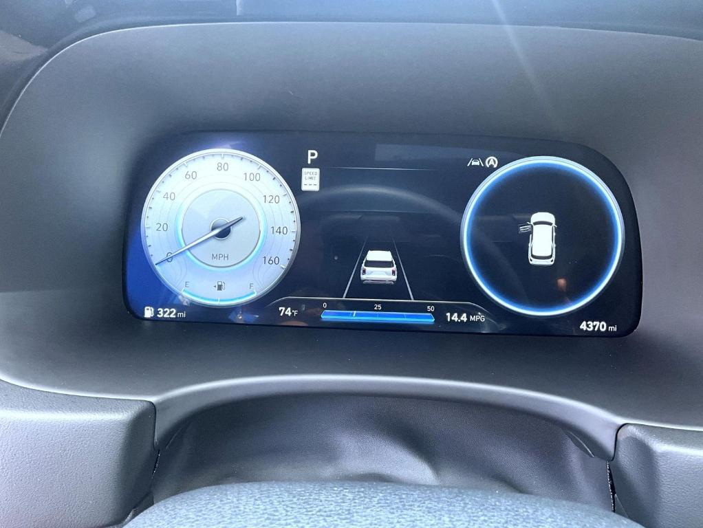 used 2025 Hyundai Palisade car, priced at $48,180