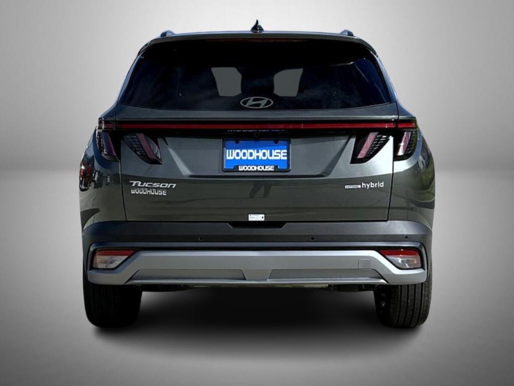 new 2026 Hyundai TUCSON Hybrid car, priced at $43,479