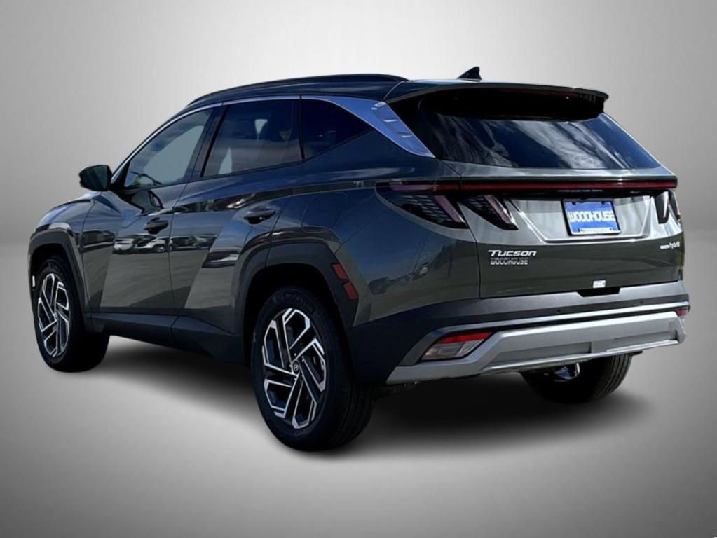 new 2026 Hyundai TUCSON Hybrid car, priced at $43,479
