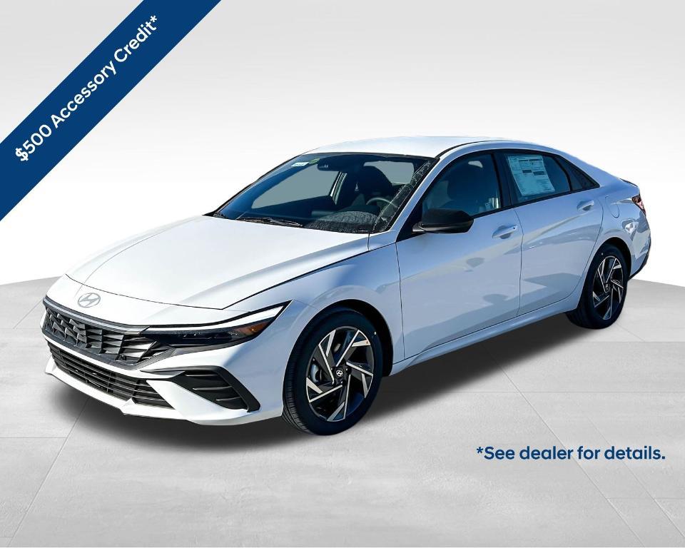new 2025 Hyundai Elantra car, priced at $24,204