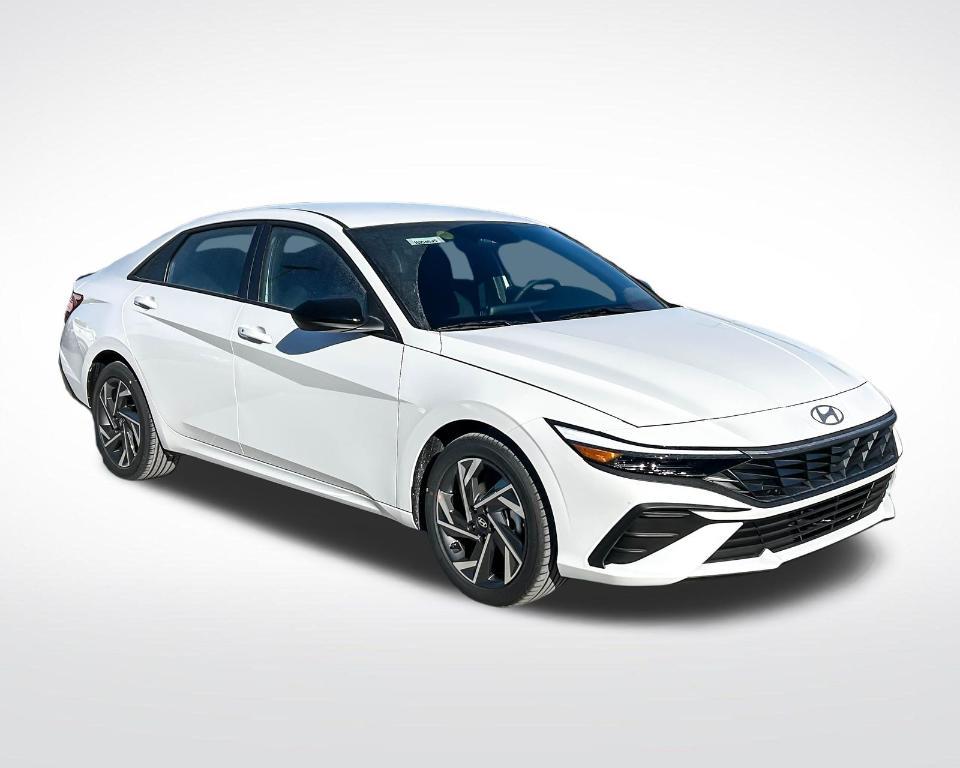 new 2025 Hyundai Elantra car, priced at $24,746