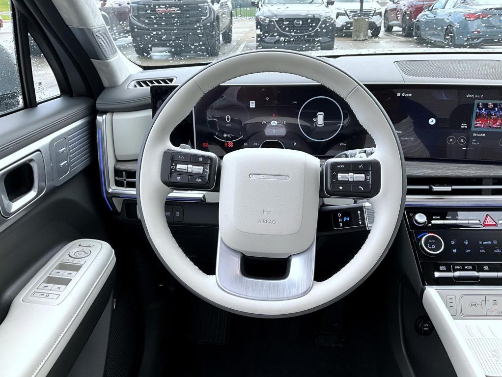 new 2025 Hyundai Santa Fe car, priced at $47,579