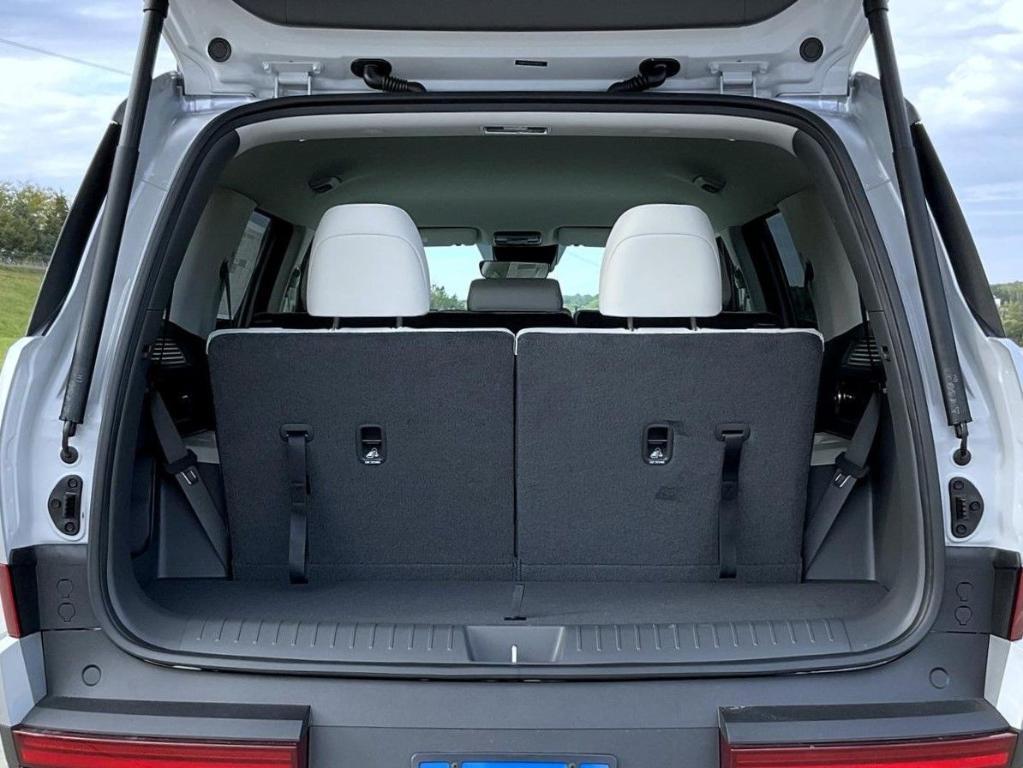 new 2026 Hyundai Santa Fe car, priced at $39,933