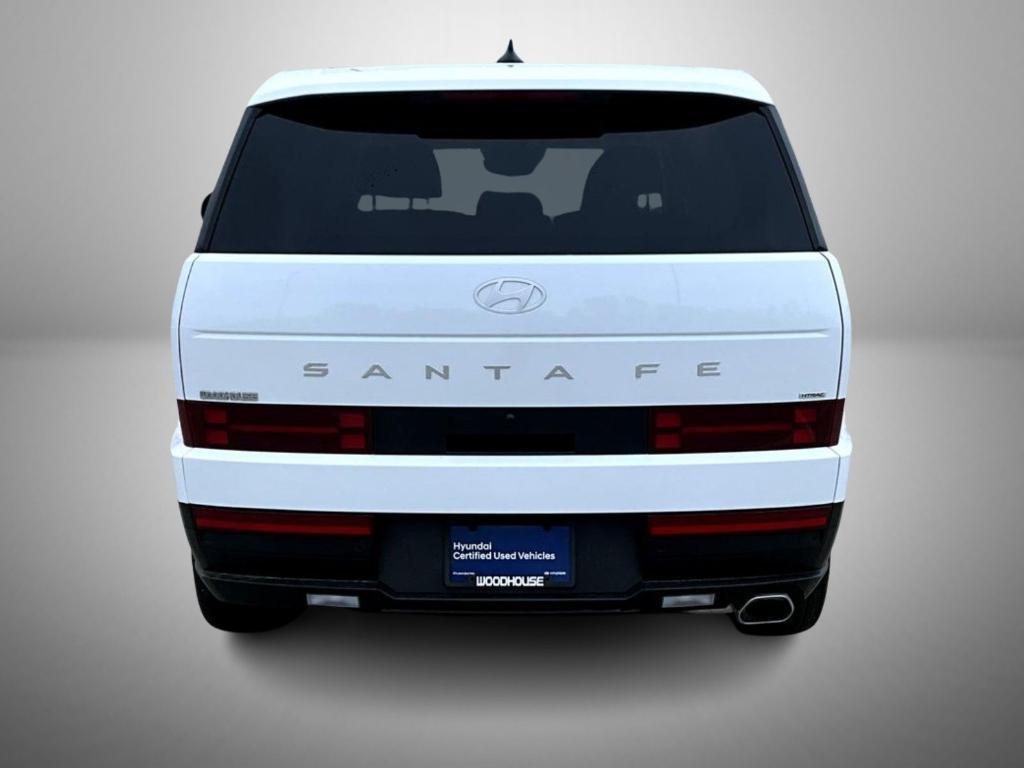 used 2025 Hyundai Santa Fe car, priced at $32,885