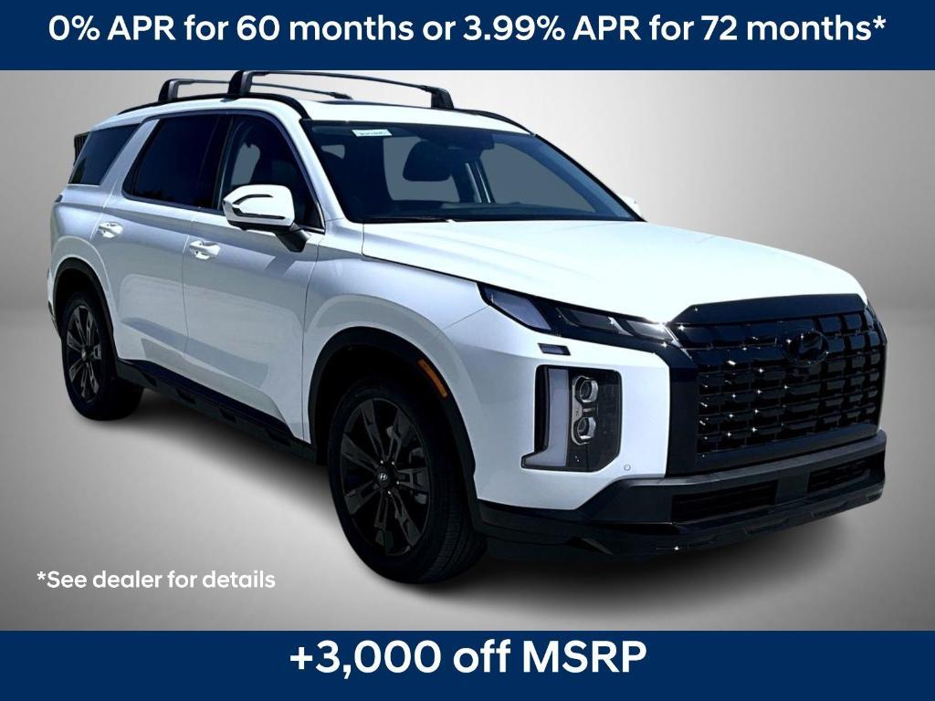 new 2025 Hyundai Palisade car, priced at $42,484