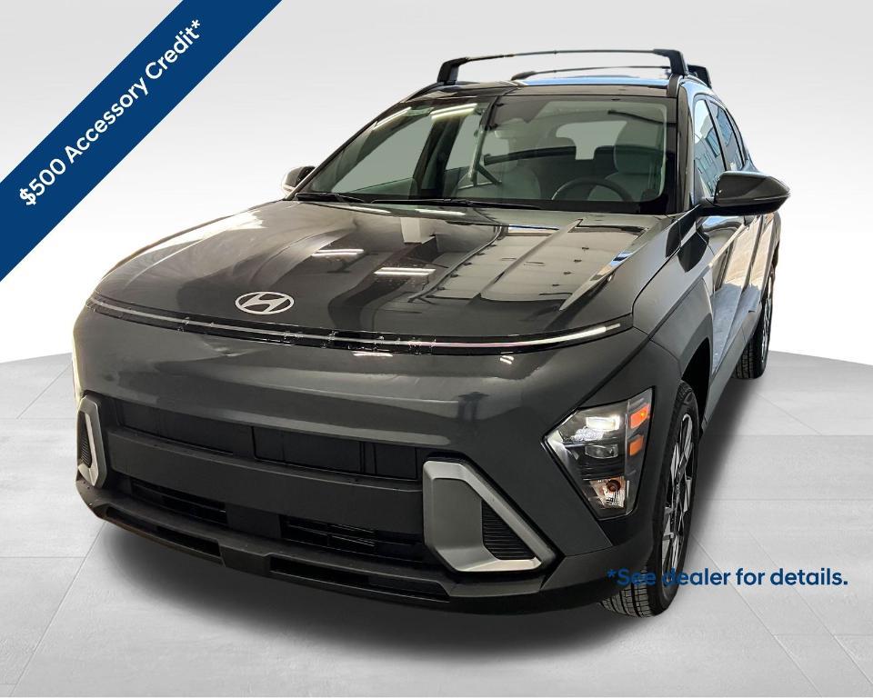 new 2025 Hyundai Kona car, priced at $28,228