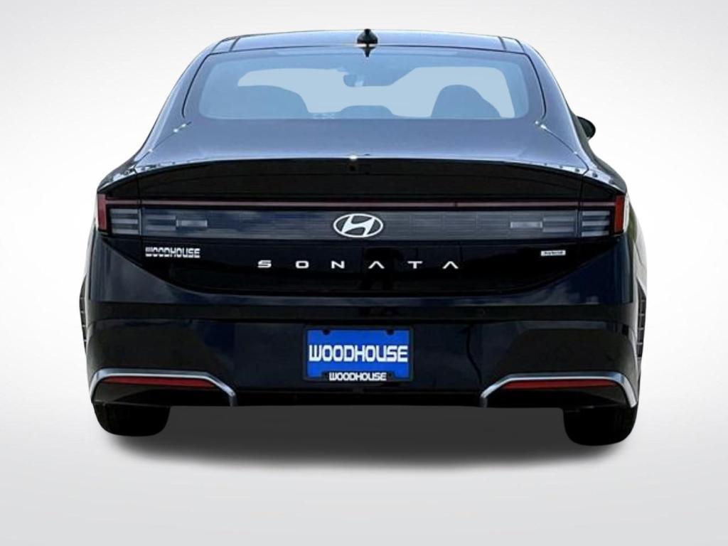 new 2025 Hyundai Sonata Hybrid car, priced at $38,457