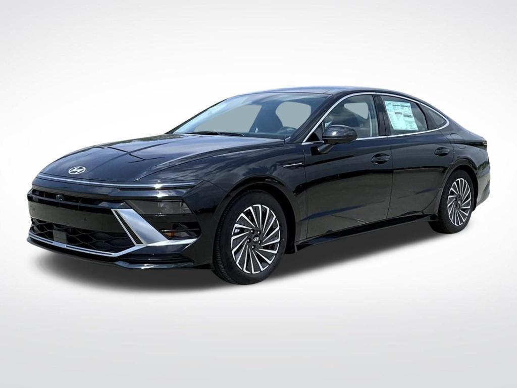 new 2025 Hyundai Sonata Hybrid car, priced at $38,457