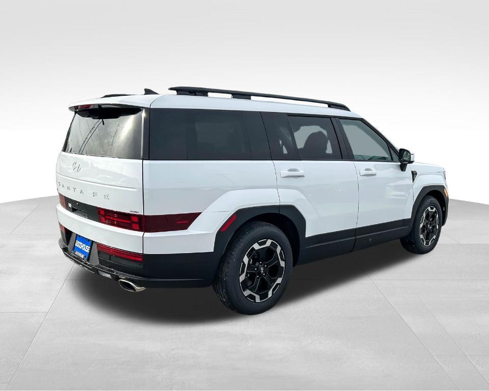 new 2025 Hyundai Santa Fe car, priced at $39,524