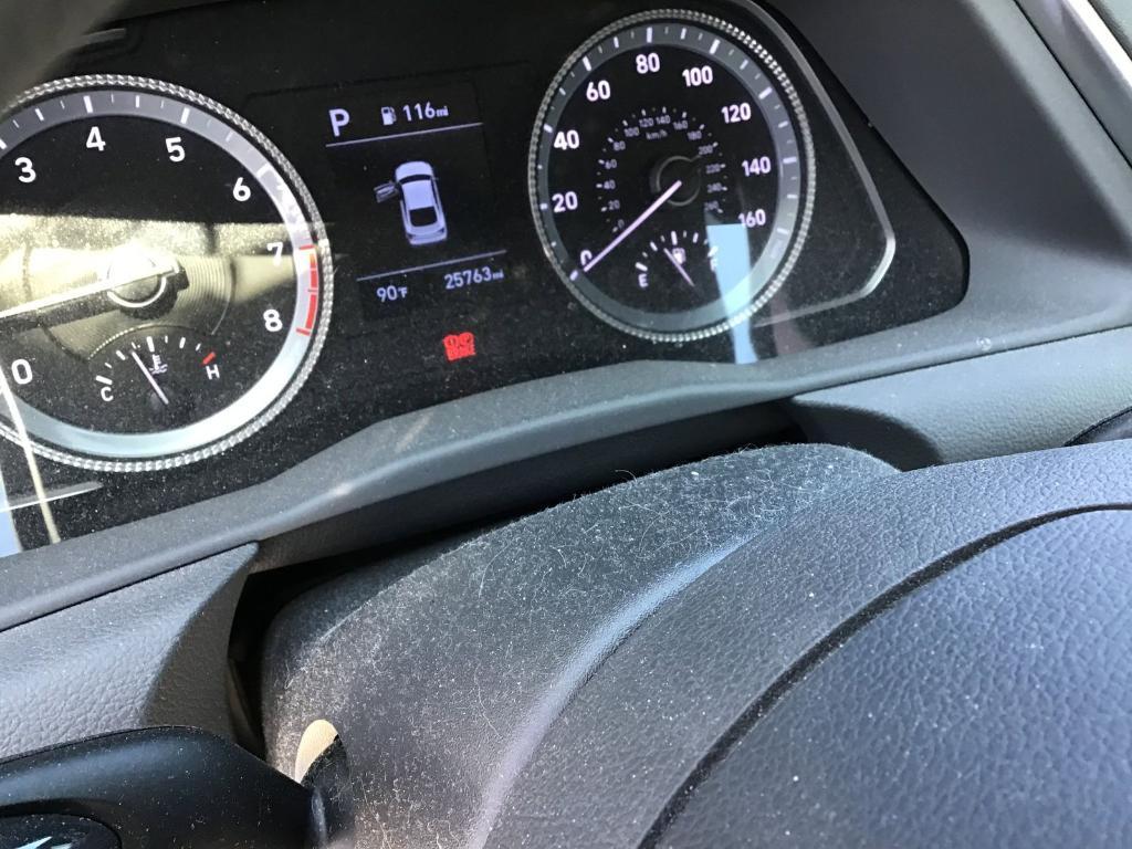 used 2023 Hyundai Sonata car, priced at $20,747