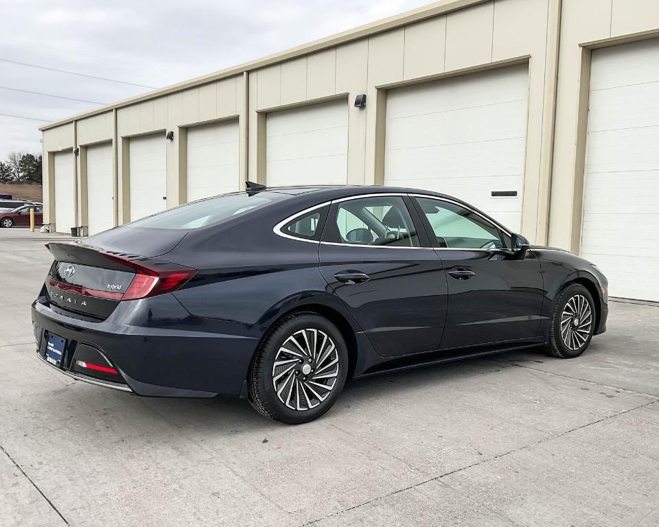 used 2022 Hyundai Sonata Hybrid car, priced at $20,692